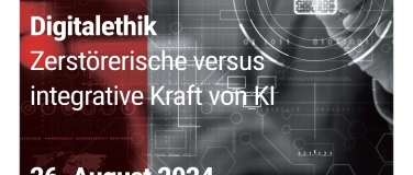 Event-Image for 'Digitalethik - Zerstörerische vs. integrative Kraft von KI'