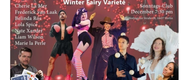 Event-Image for 'Cherie La Mer and Friends: Winter Fairy Varieté'