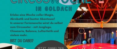Event-Image for 'Circuswoche Goldach 29.09 - 03.10.25'