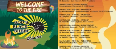 Event-Image for 'Gospelkonzert "Welcome to the fire"'
