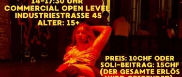 Event-Image for 'Commercial Dance Workshop'