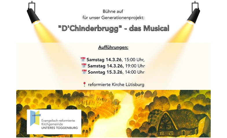 Musical 'D'Chinderbrugg' Tickets