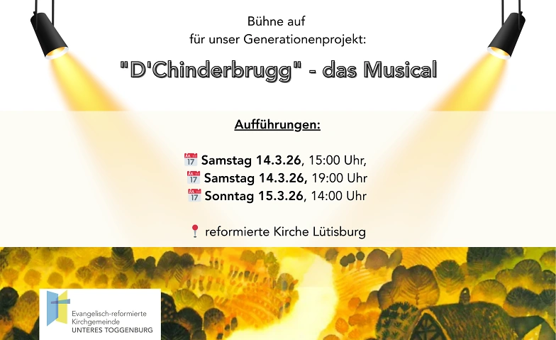 Event-Image for 'Musical 'D'Chinderbrugg''
