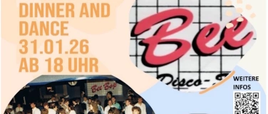 Event-Image for 'Dine & Dance 80er Jahre'