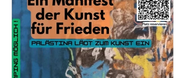 Event-Image for 'P4LÄSTINA LÄDT ZUR KUNST EIN'