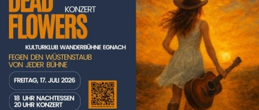 Event-Image for 'Konzert - Dead Flowers'
