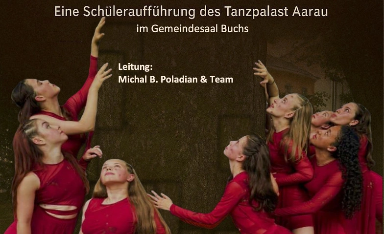 Event-Image for 'DELIRIOUS- eine rauschende Tanzshow aus dem Tanzpalast-Aarau'