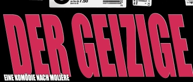 Event-Image for 'DER GEIZIGE- Jugendtheater Ruswil'