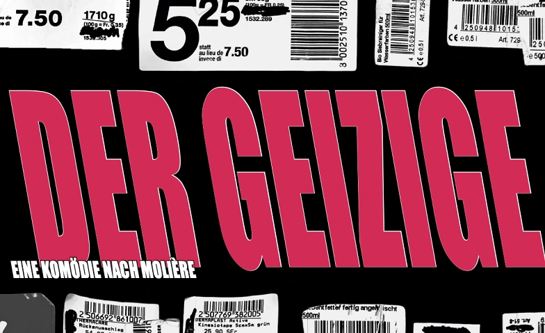 Event-Image for 'DER GEIZIGE- Jugendtheater Ruswil'
