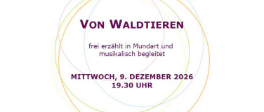 Event-Image for '&bdquo;Von Waldtieren&rdquo; - M&auml;rchen f&uuml;r Erwachsene'