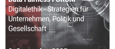 Event-Image for 'Data Fairness FORUM'