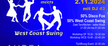 Event-Image for 'Disco Fox meets West Coast Swing 7.9.2024'
