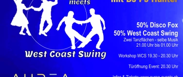 Event-Image for 'Disco Fox meets West Coast Swing 7.9.2024'