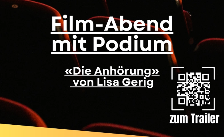 Event-Image for 'Film-Abend "Die Anhörung" mit Podium'