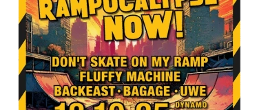 Event-Image for 'Don't Skate on my Ramp / Fluffy Machine uvm.'