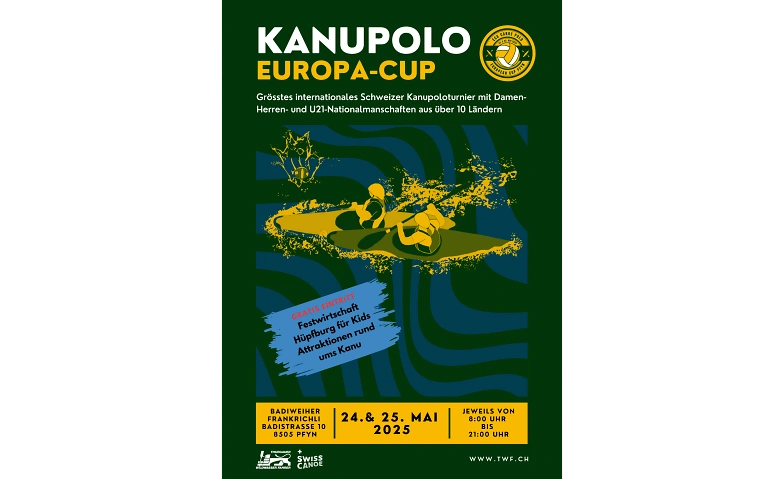 ECA Kanupolo Europacup Billets