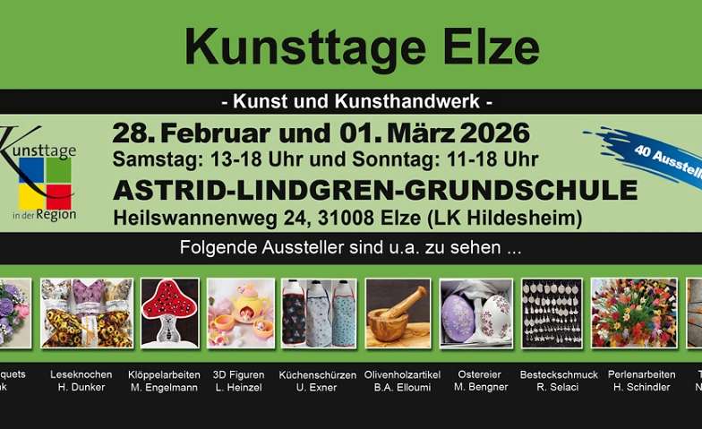 Kunsttage Elze Billets