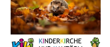 Event-Image for 'KiKi und Kantörli - Kinderkirche und Kinderchor - Erntedank'