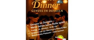 Event-Image for 'Blind Dinner - Genuss im Dunkeln im AUREA'
