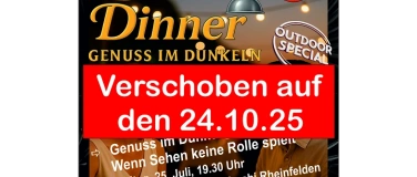 Event-Image for 'Blind Dinner - Genuss im Dunkeln im AUREA'
