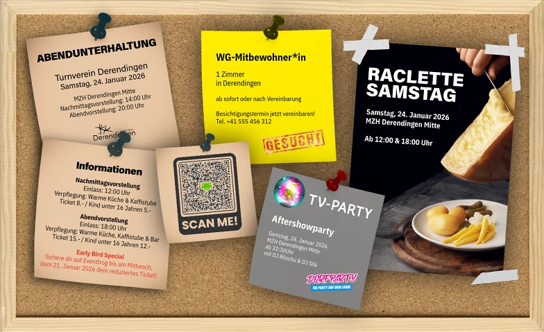 Event-Image for 'WG-Bewohner gesucht! - Abendunterhaltung 2026'