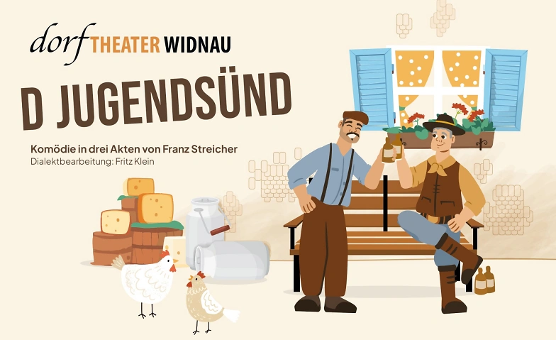Dorftheater Widnau: "D Jugends&uuml;nd" Billets