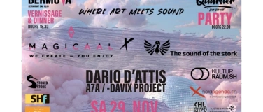 Event-Image for 'MAGICAAL x The sound of the stork @ QUARTIER Klub & BERMUDA'