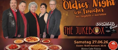 Event-Image for 'Die Oldies Night &bdquo;wie fr&uuml;echer&ldquo; mit THE JUKEBOX'