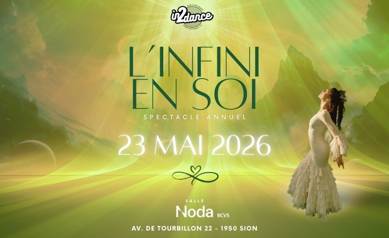 Event-Image for 'Spectacle annuel de l'&eacute;cole In2dance "L'infini en Soi"'