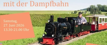 Event-Image for 'Midsommer-Abend mit der Dampfbahn'