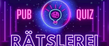 Event-Image for 'R&auml;tslerei &ndash; Das PubQuiz der besonderen Art!'