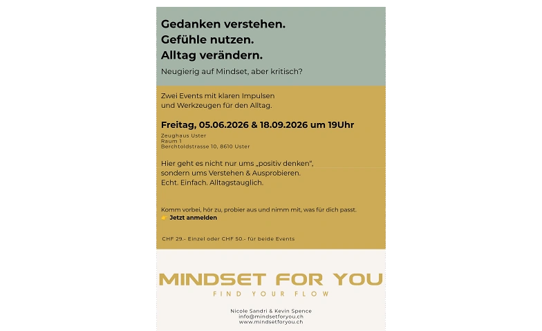 Event-Image for 'Mindset Workshop'
