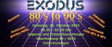 Event-Image for 'Disco EXODUS Revival 2024'