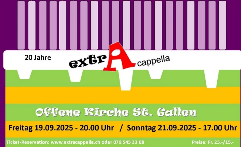 Event-Image for '20 Jahre extrAcappella'