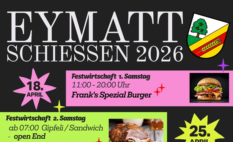 Event-Image for '13. Eymattschiessen 2026'