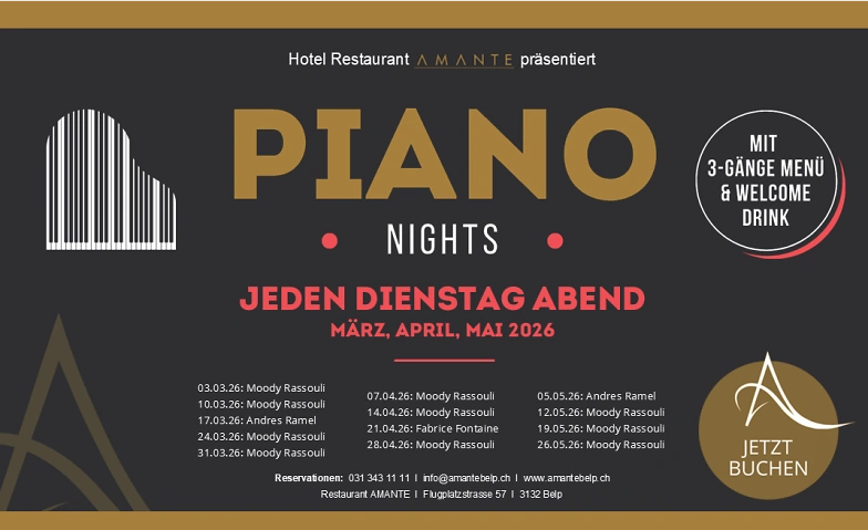 Event-Image for 'Piano Nights'