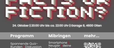 Event-Image for 'Quiz-Abend "Fact or Fiction"'