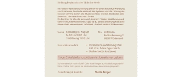 Event-Image for 'Familienstellen - Systemische Aufstellungen'