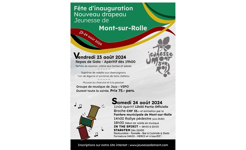 F&ecirc;te d'inauguration du nouveau drapeau ${singleEventLocation} Billets