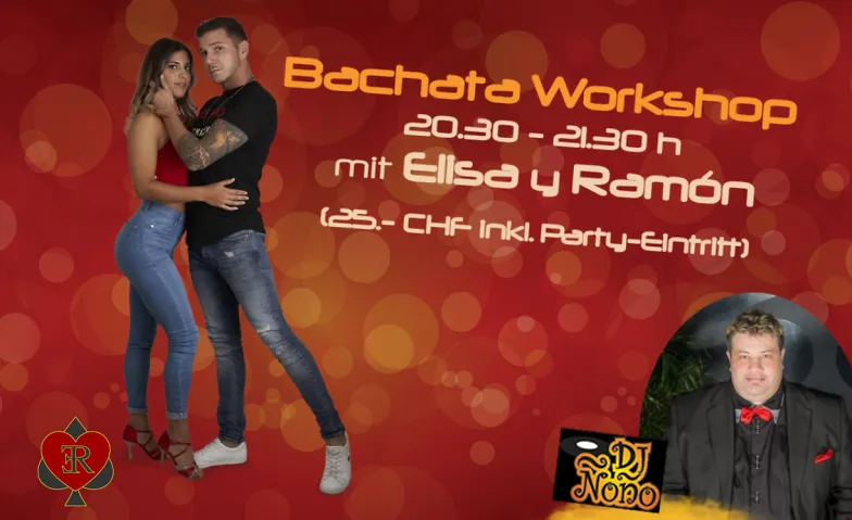 Bachata Workshop mit Elisa y Ramón Club Silbando, Förrlibuckstrasse 62, 8005 Zürich Tickets