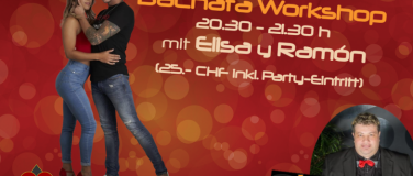 Event-Image for 'Bachata Workshop mit Elisa y Ramón'