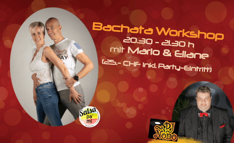 Bachata Workshop mit Salsapami (Mario und Eliane) Club Silbando, Förrlibuckstrasse 62, 8005 Zürich Tickets