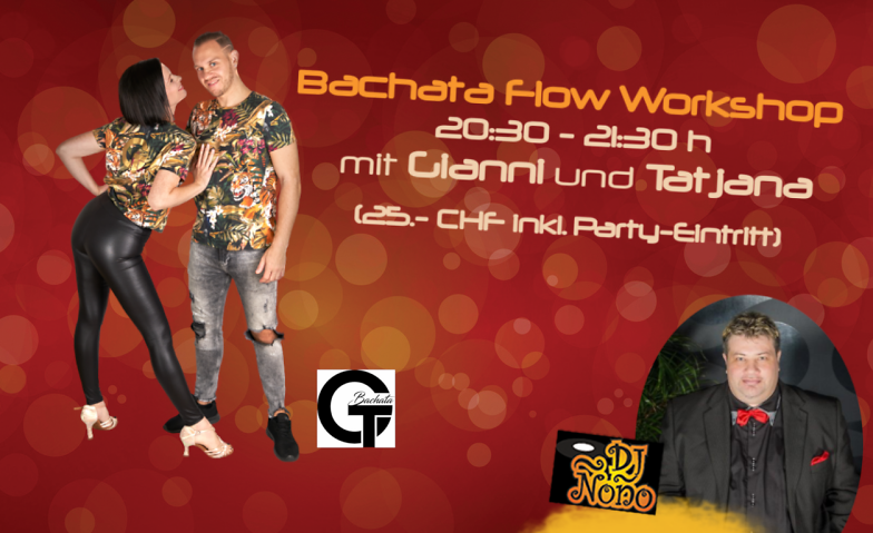 Bachata Flow Workshop mit Gianni & Tatjana (GT Bachata) Club Silbando, Förrlibuckstrasse 62, 8005 Zürich Tickets