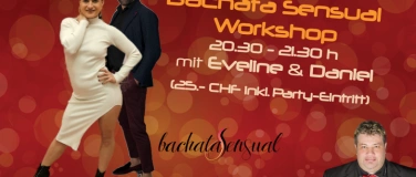 Event-Image for 'Bachata Sensual Workshop mit Eveline & Daniel'