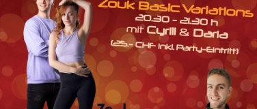 Event-Image for 'Zouk Basic Variations mit Cyril & Daria (Zoukessence)'