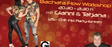 Event-Image for 'Bachata Flow Workshop mit Gianni & Tatjana (GT Bachata)'