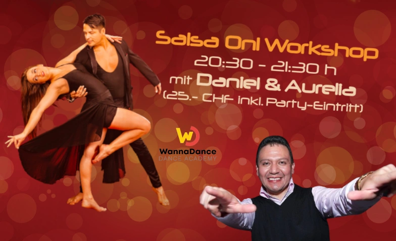 Salsa On1 Workshop mit Daniel & Aurelia (WannaDance) Club Silbando, Förrlibuckstrasse 62, 8005 Zürich Tickets