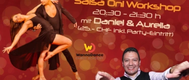 Event-Image for 'Salsa On1 Workshop mit Daniel & Aurelia (Wanna Dance)'