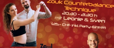 Event-Image for 'Zouk Technique mit Leonie & Sven (Zoukessence)'