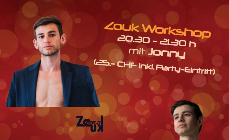 Zouk Workshop mit Jonny Club Silbando, Förrlibuckstrasse 62, 8005 Zürich Tickets
